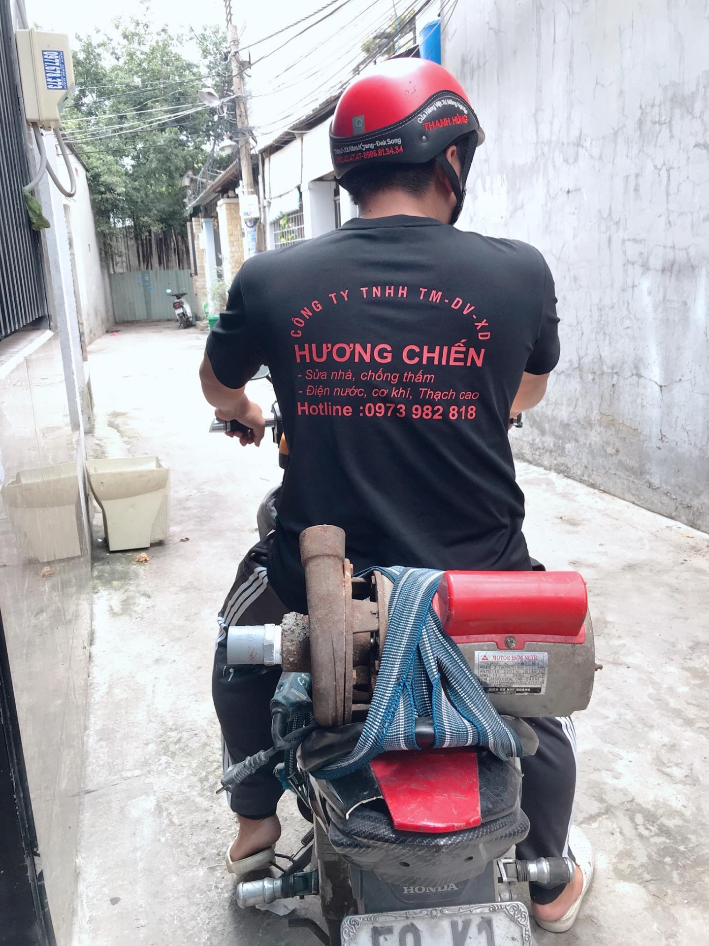 dịch vụ sửa máy bơm